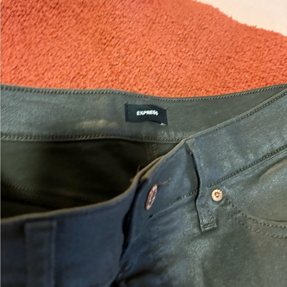 Express Skinny Coated Jean - Picture 3 of 4